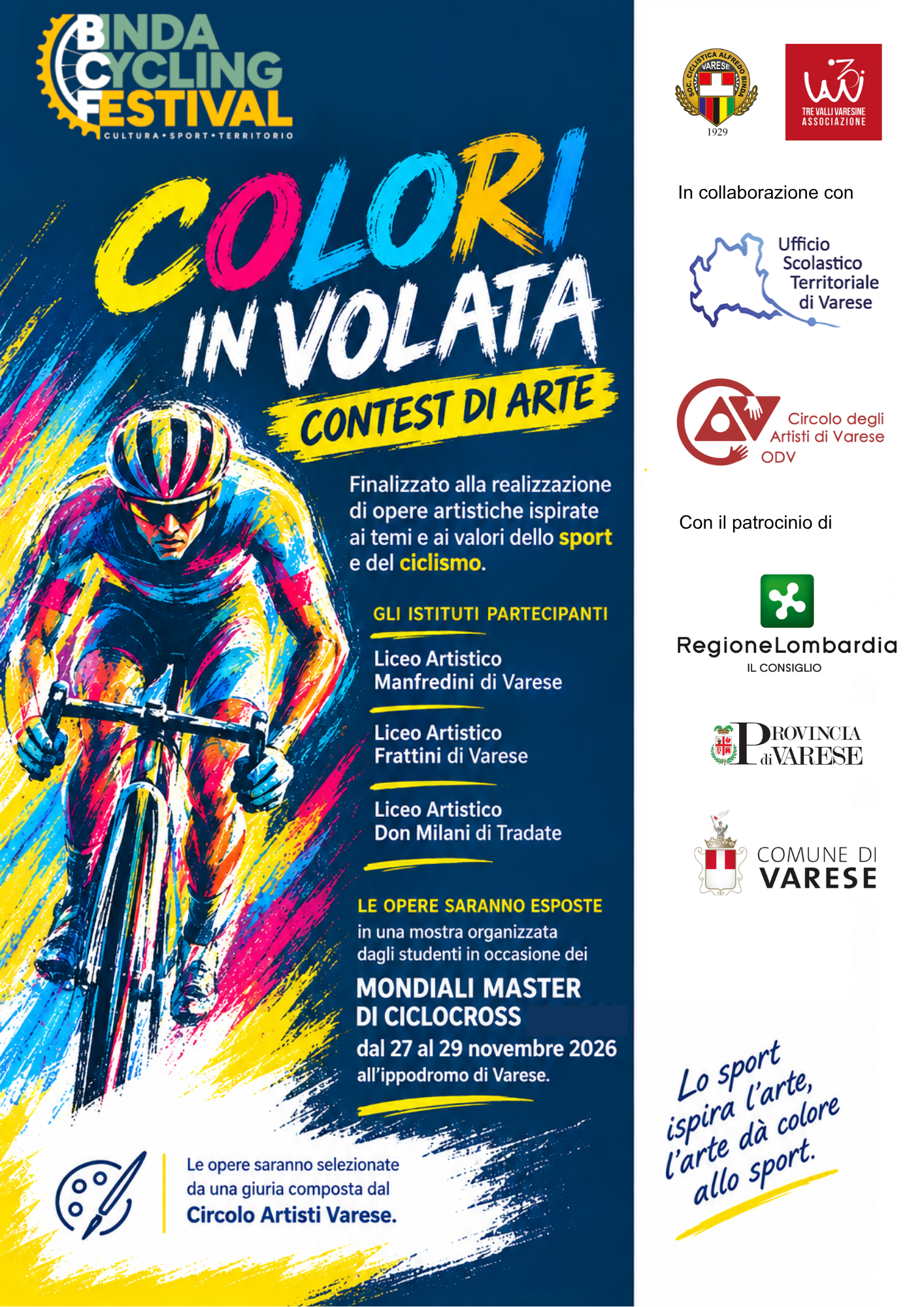 Locandina contest