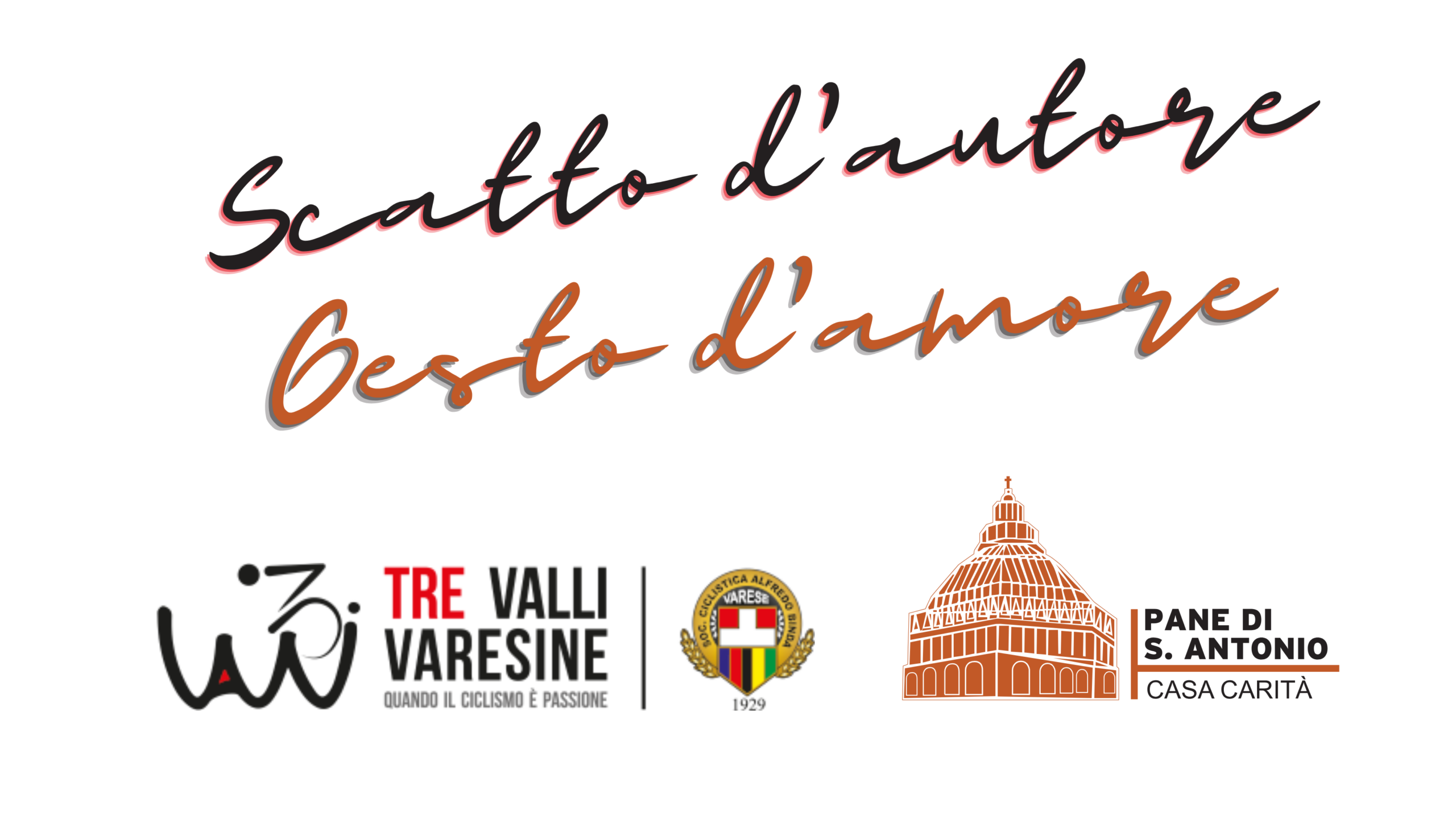 Scatto d'autore, gesto d'amore